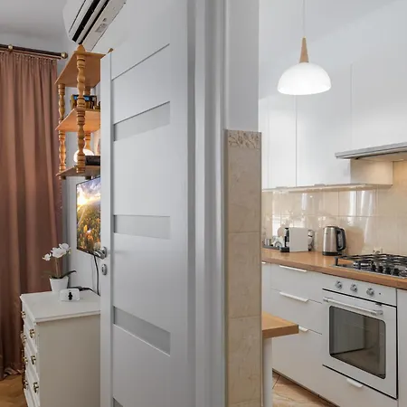 Apartment Luxury In Cozy Spacious Near Heart Of Warsaw